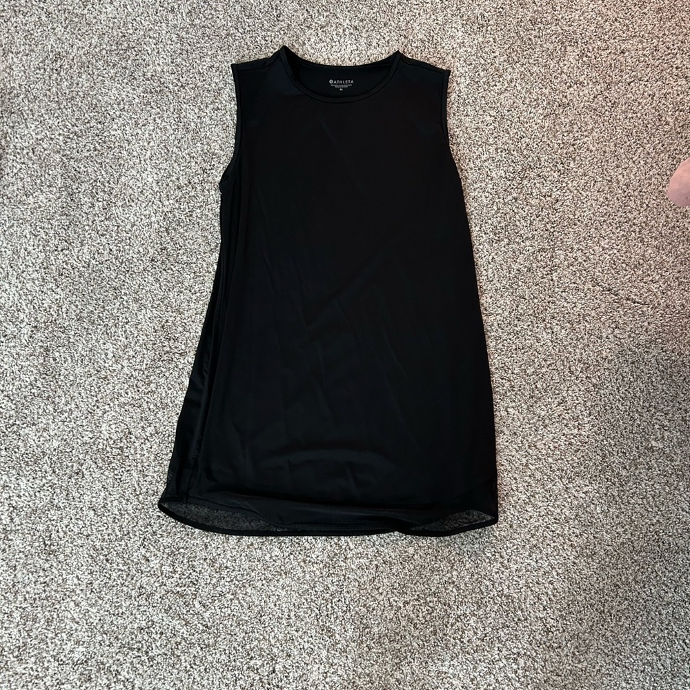 Black Athleta Dress